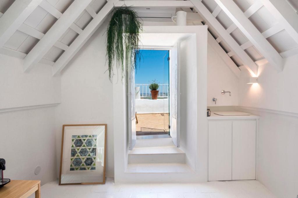 Fotografie z fotogalerie ubytování Casa Boutique Encalada v destinaci Vejer de la Frontera