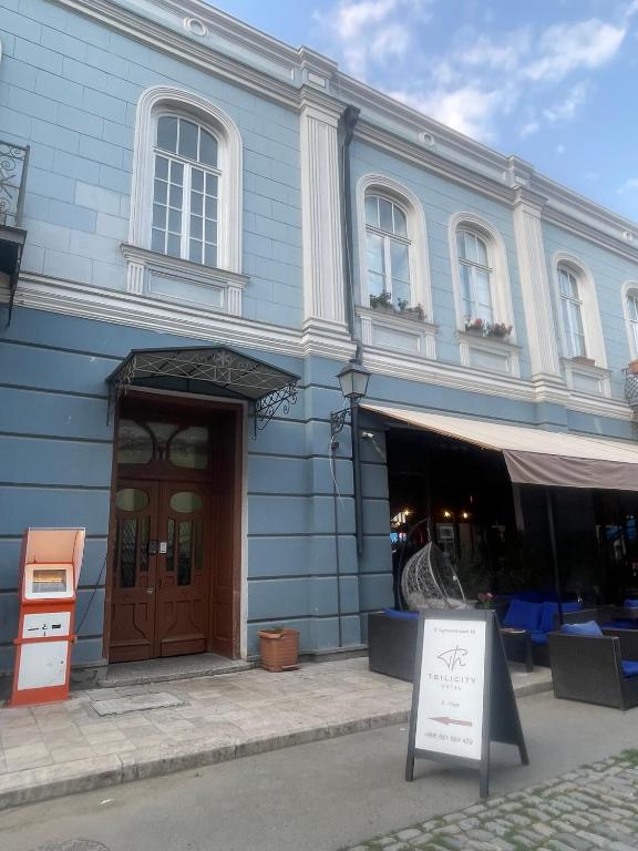Exteriér nebo vchod ubytování tbilicity hotel