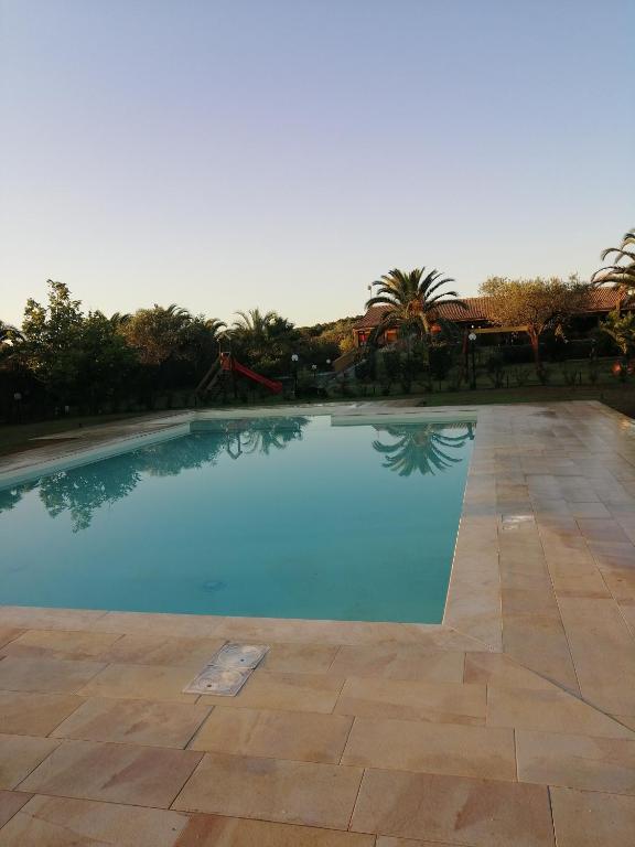 Het zwembad bij of vlak bij Agriturismo Isidoro