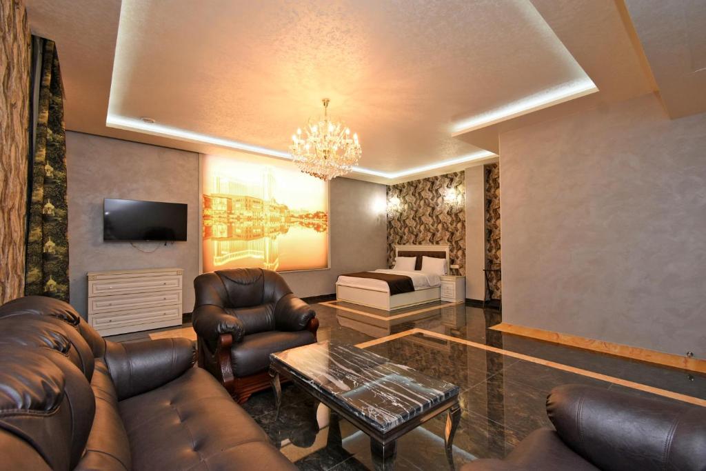 Posezení v ubytování Macao Hotel