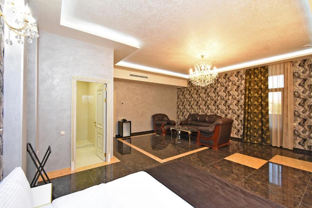 Posezení v ubytování Macao Hotel