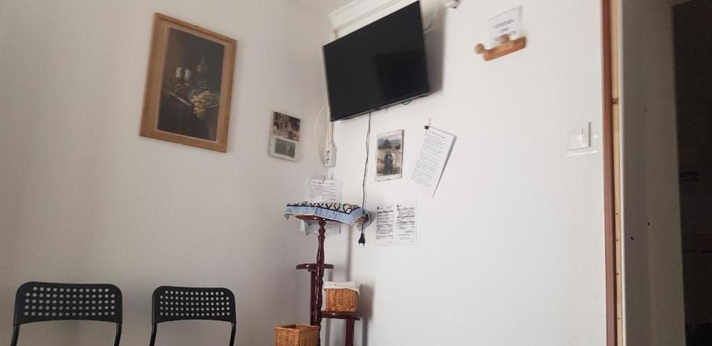 TV a/nebo společenská místnost v ubytování APARTAMENTO MADRID Norte