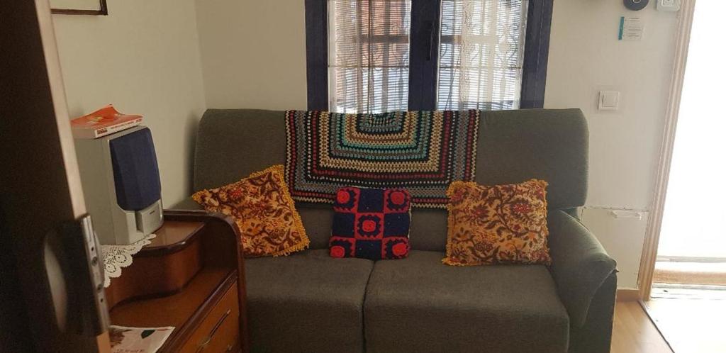 Posezení v ubytování APARTAMENTO MADRID Norte