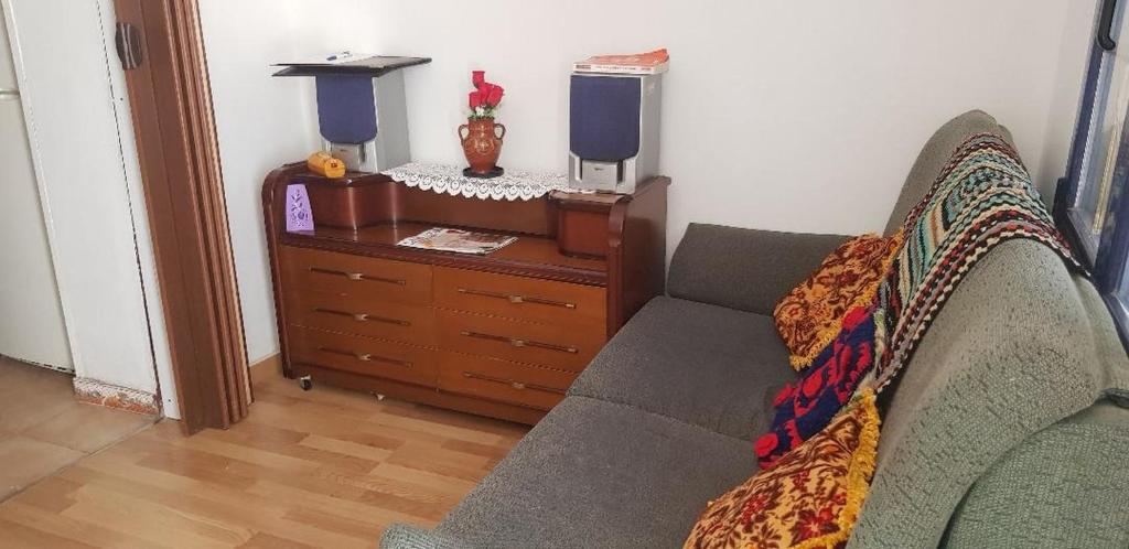 Posezení v ubytování APARTAMENTO MADRID Norte