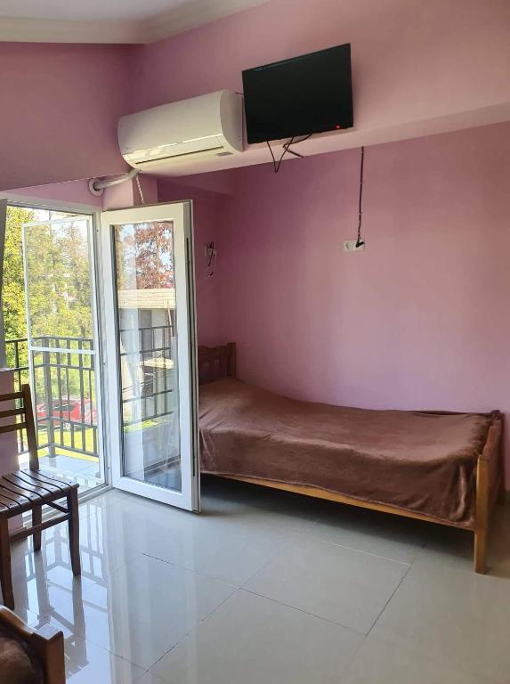Posezení v ubytování Hotel Lotus