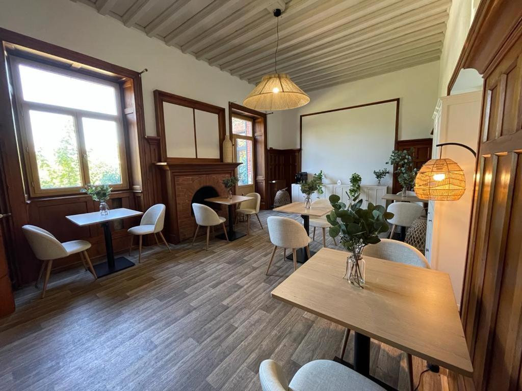 Posedenie v ubytovaní O'Cottage suite Familiale