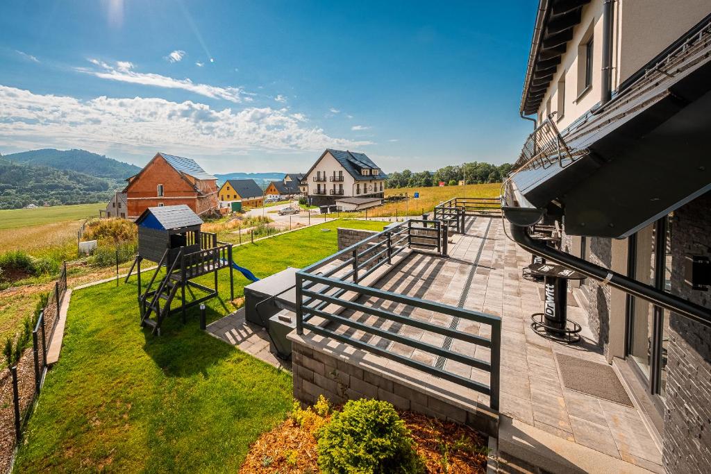 Příroda nedaleko apartmánu