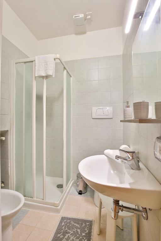 Kúpeľňa v ubytovaní MADAMA GUEST HOUSE