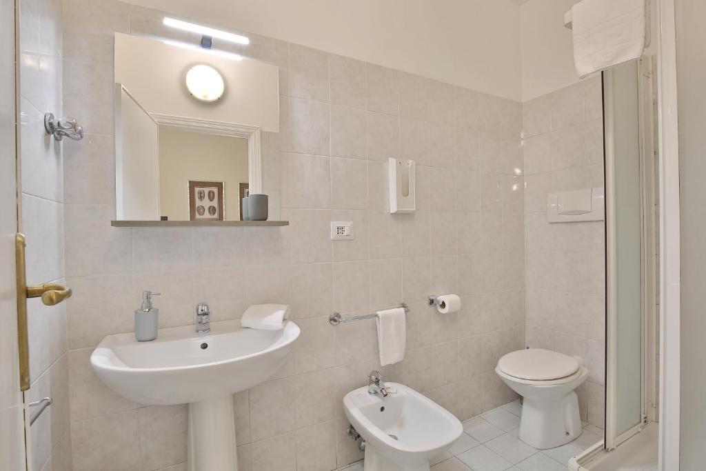 Kúpeľňa v ubytovaní MADAMA GUEST HOUSE