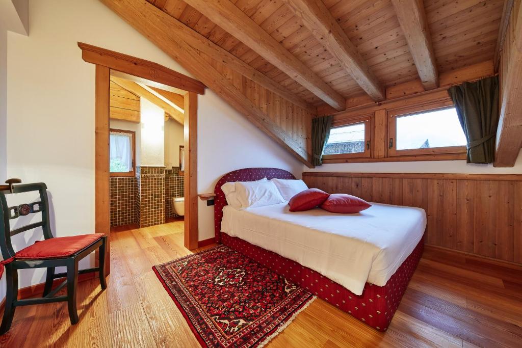 Posteľ alebo postele v izbe v ubytovaní Agriturismo Botondoro