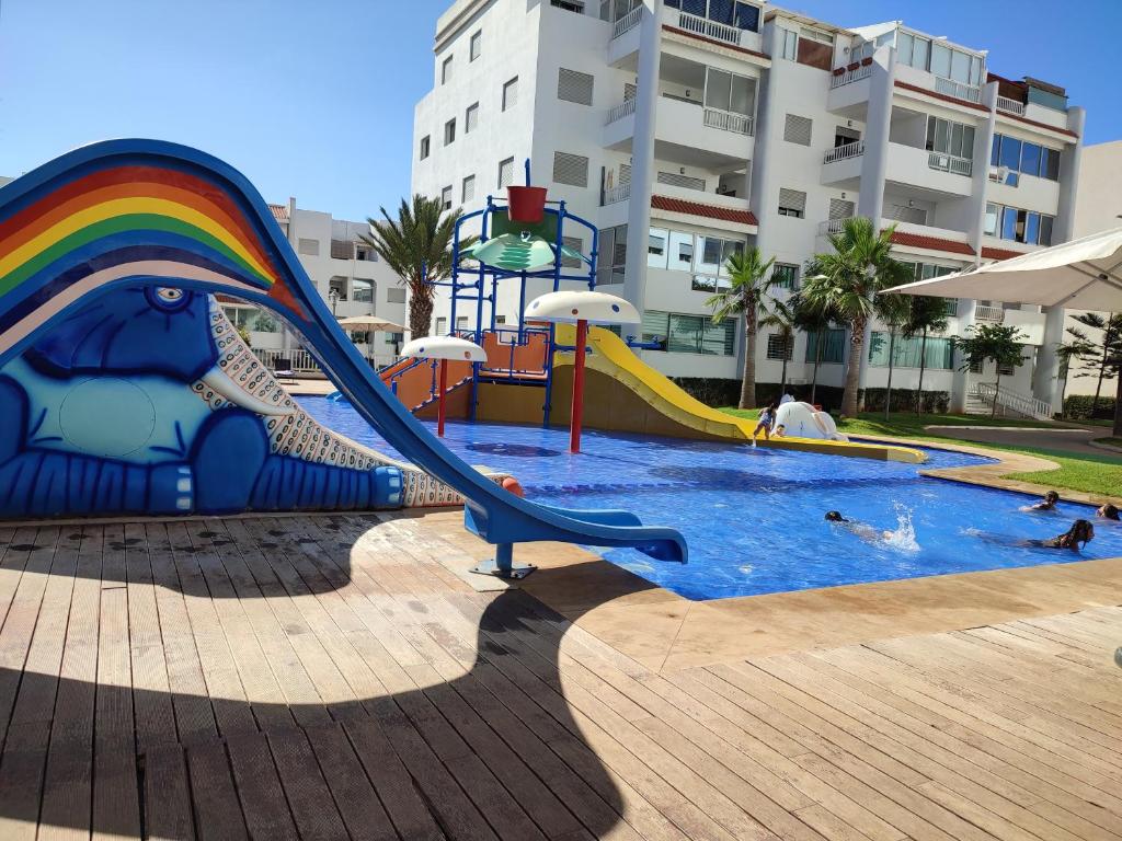 Appartement à la Résidence La Siesta Beach Resort – Mohammadia Maroc