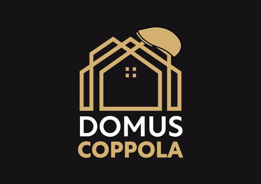 un logotipo para un restaurante domus copula en DOMUS COPPOLA CATANIA, en Catania