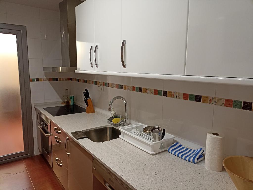 Kuchyňa alebo kuchynka v ubytovaní Apartamento Molino