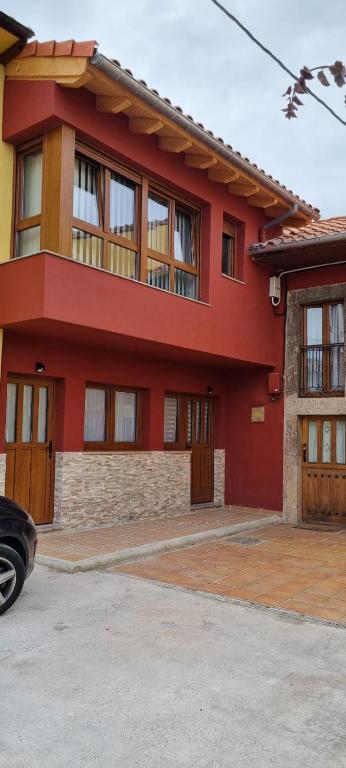 Budova, kde se apartmán nachází