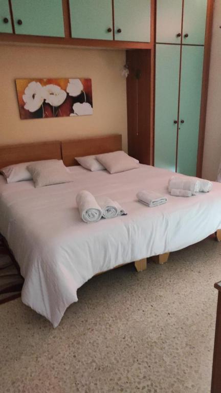 Postel nebo postele na pokoji v ubytování D'Ambrogio Guest House