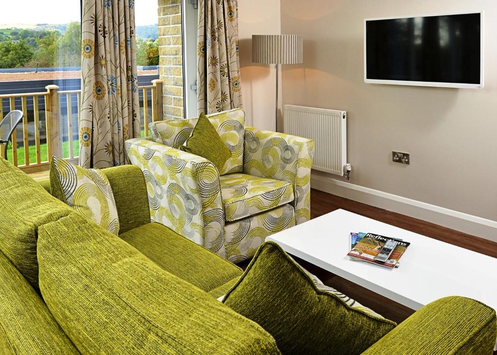 The View at the White Horse Woolley Moor - Suite De Lujo