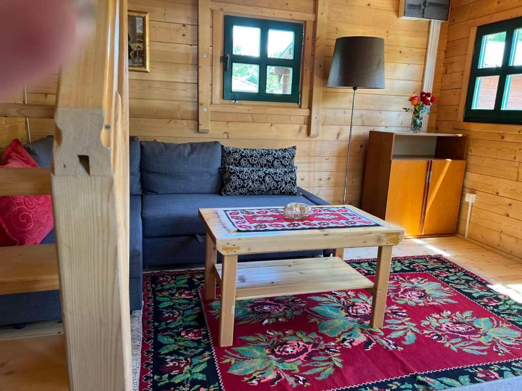 Posezení v ubytování Cottage Ravna Rijeka