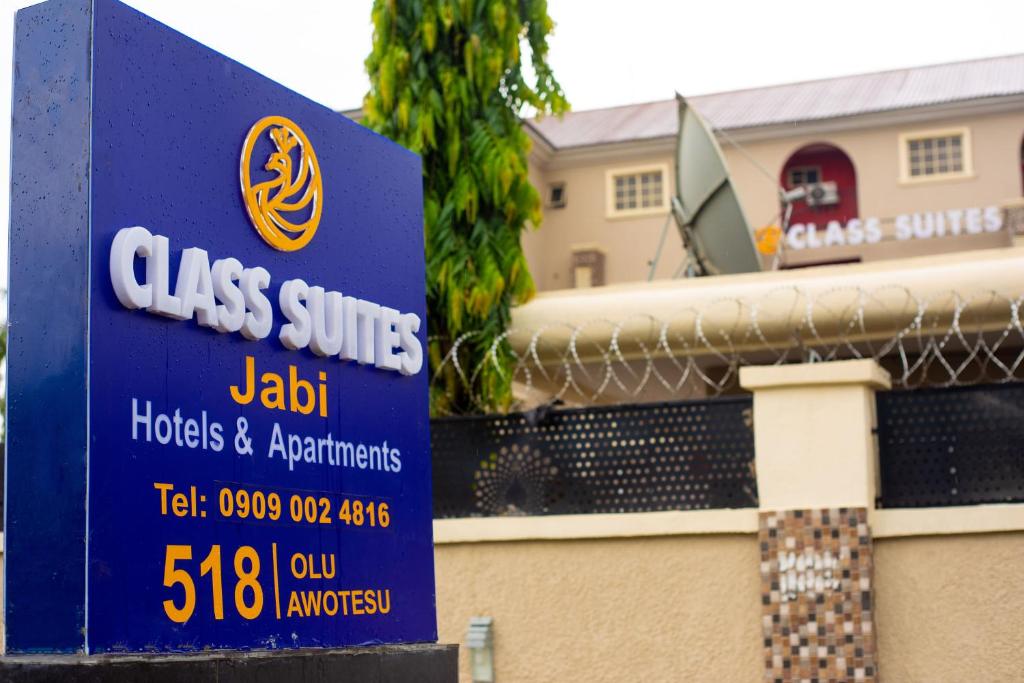 CLASS SUITES HOTELS & APARTMENTS - Abuja - Hizvo