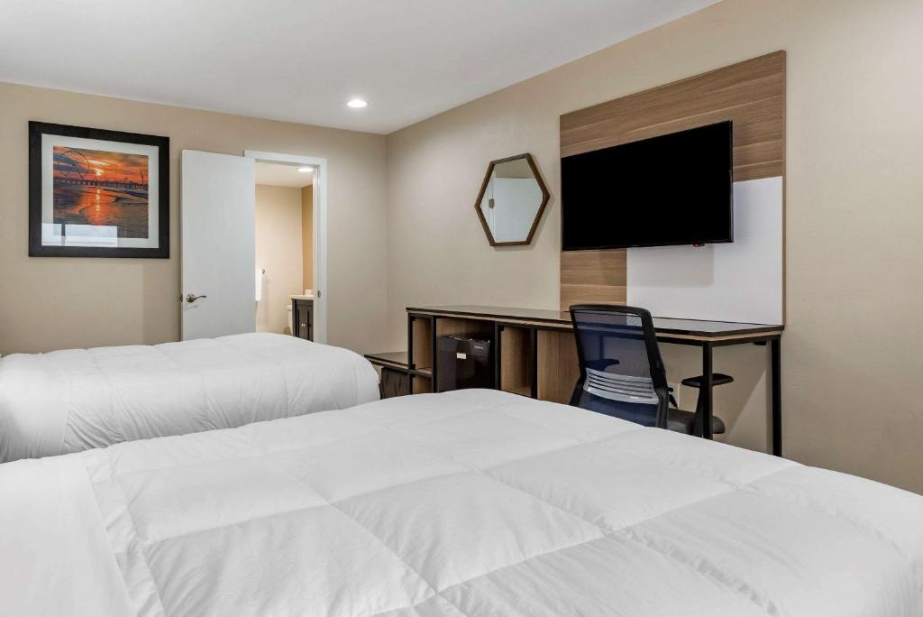 Letto o letti in una camera di Premier Inn Atlantic City