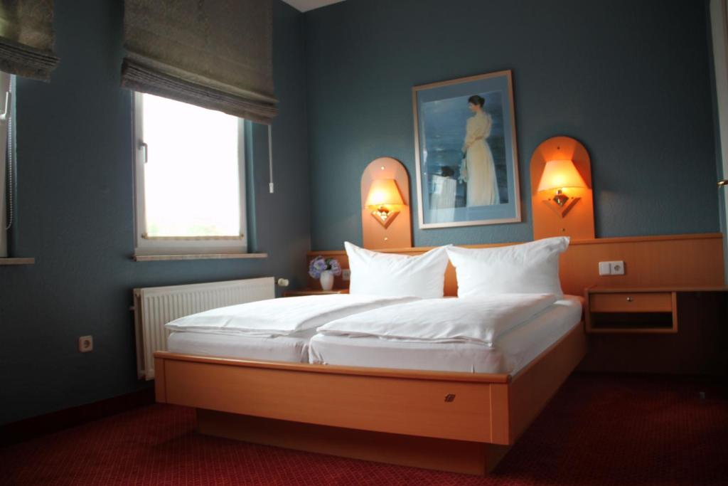 Buskes Hotel Steinförde - スタンダード ダブルルーム