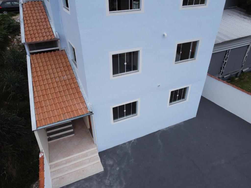 Apartamento mobiliado com vista exclusiva da Serra - Appartement - Rez-de-chaussée