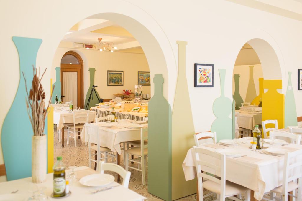 Restaurace v ubytování Hotel Trieste