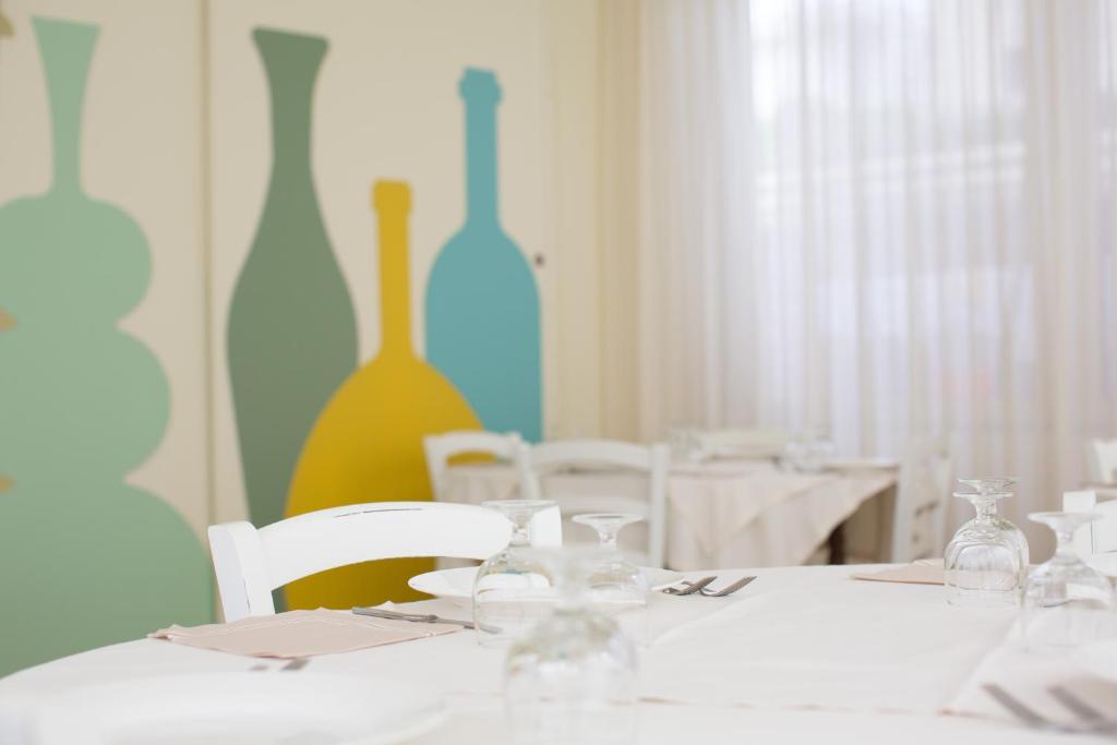 Restaurace v ubytování Hotel Trieste