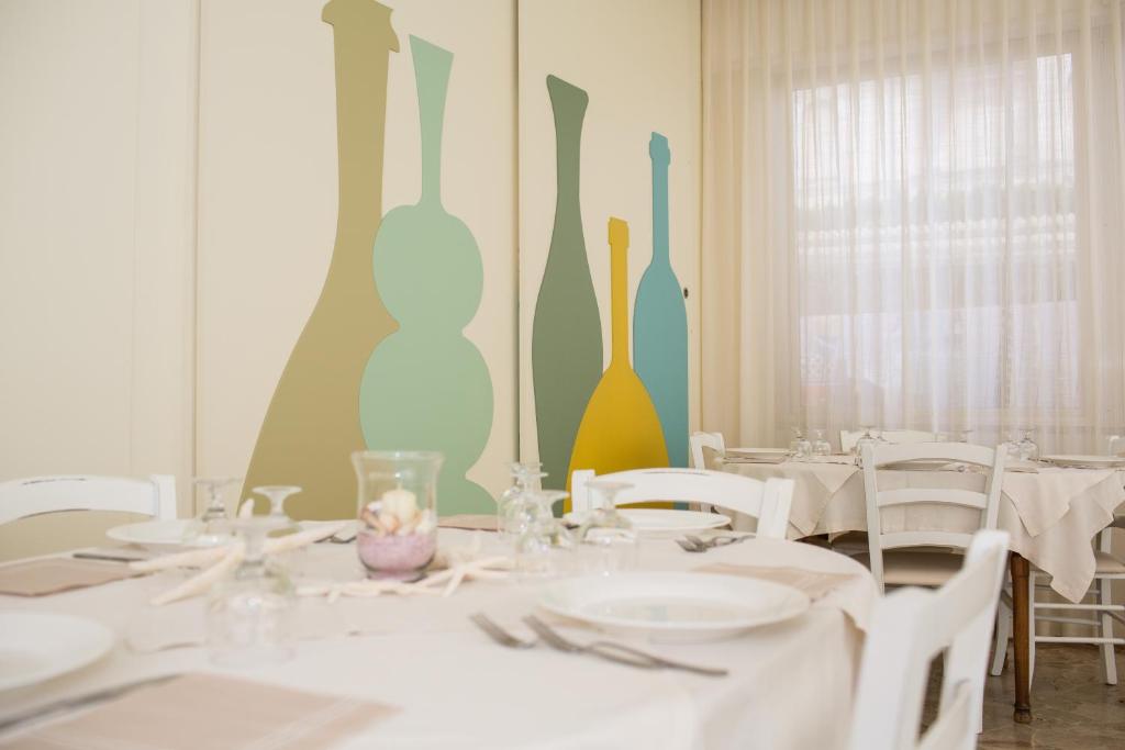 Restaurace v ubytování Hotel Trieste