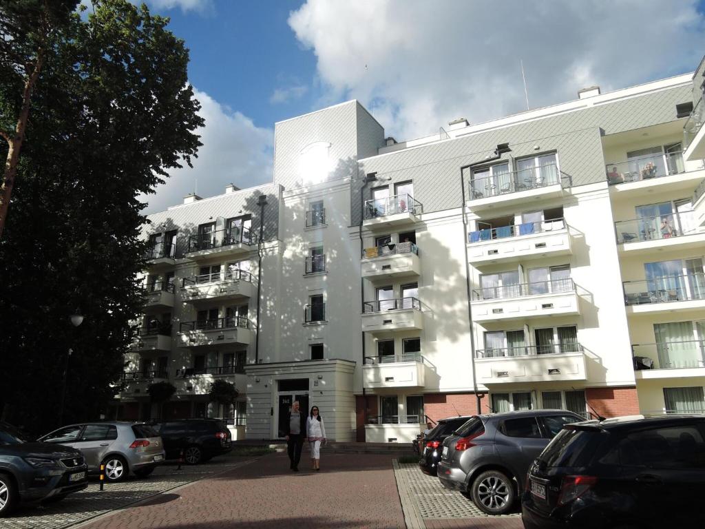 Budova, v ktorej sa apartmán nachádza
