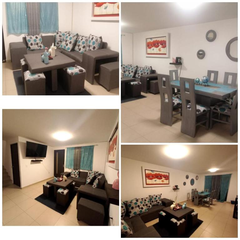 hermosa casa en coto privado especial para ti y tu familia - Casa De Tres Dormitorios