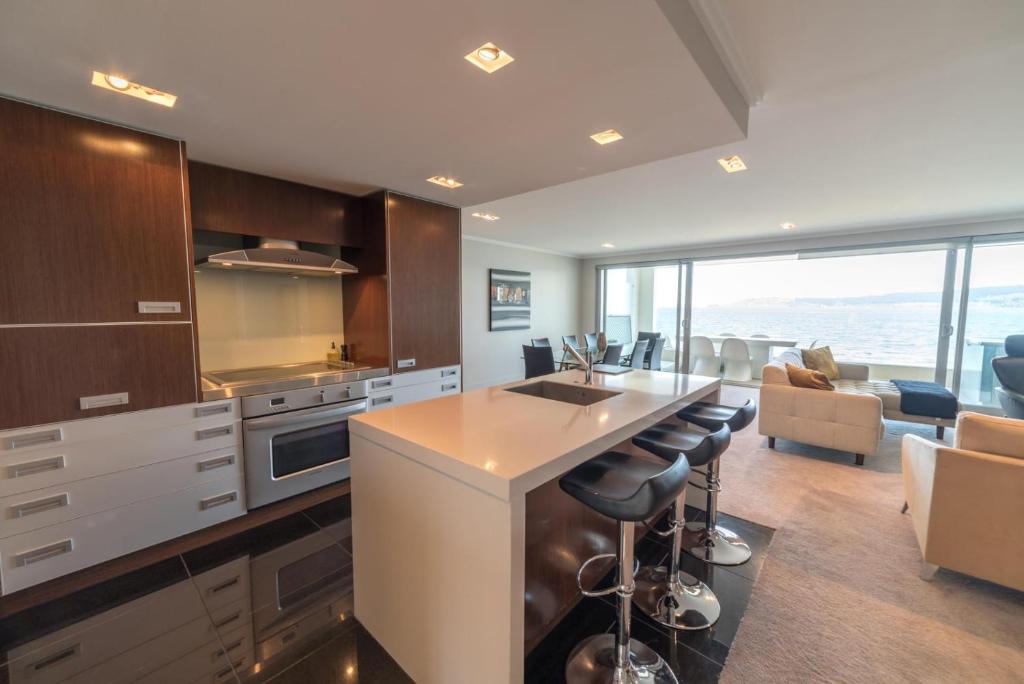 
Three-Bedroom Lakefront Apartment
