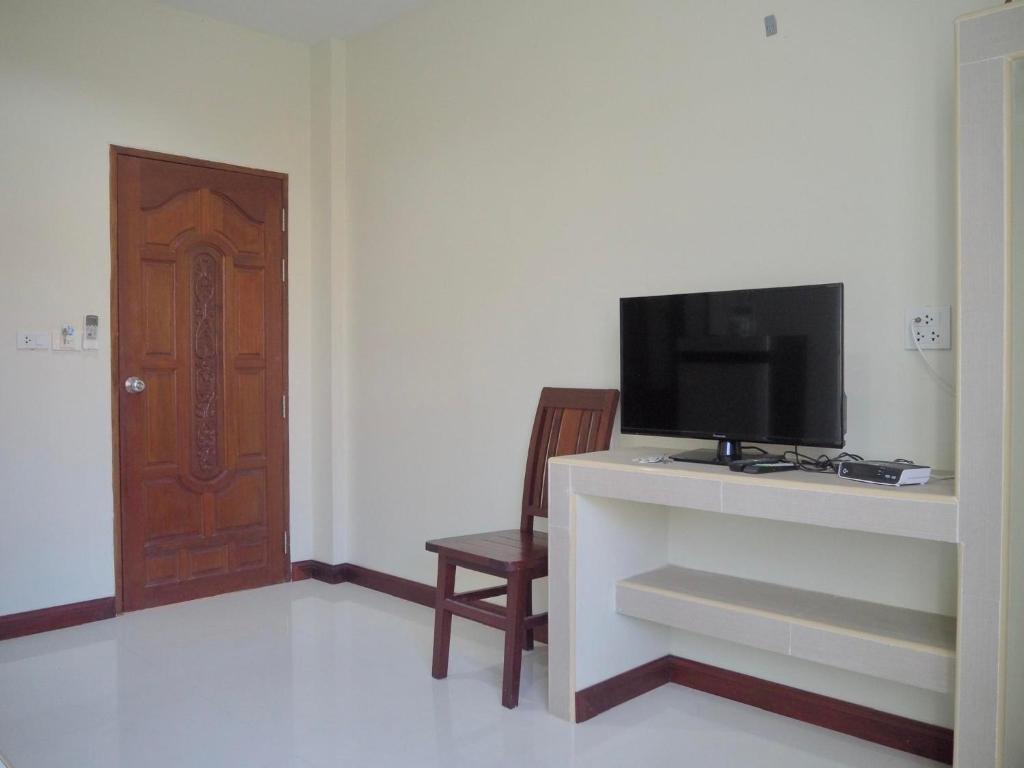 TV a/nebo společenská místnost v ubytování Pepa Guest House