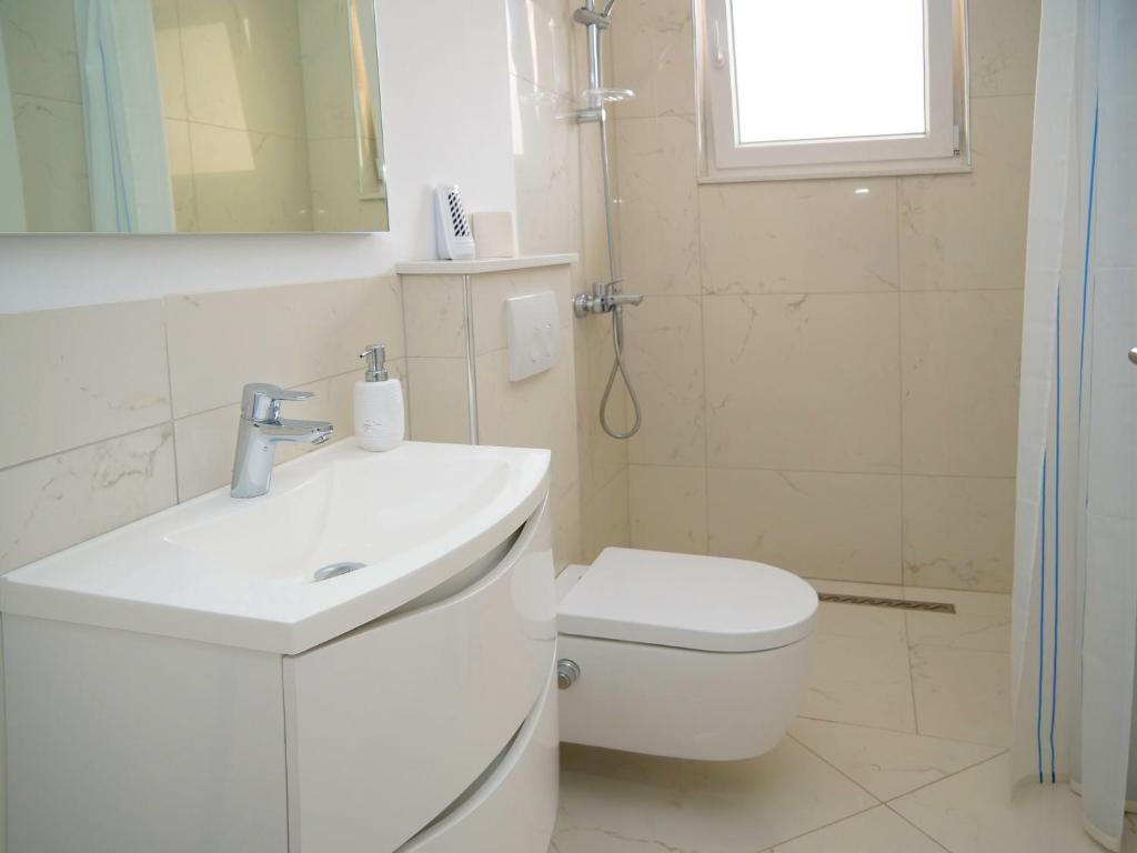 Kúpeľňa v ubytovaní Apartments Verdina