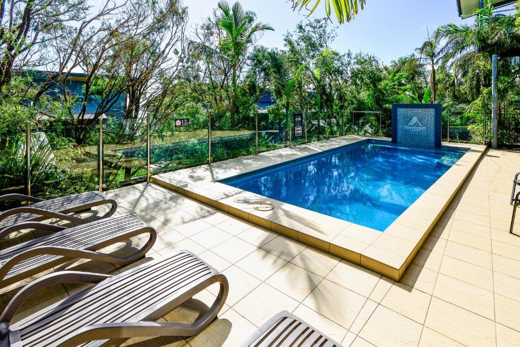 Bazén v ubytování Pinnacle Apartments on Hamilton Island by HIHA nebo v jeho okolí