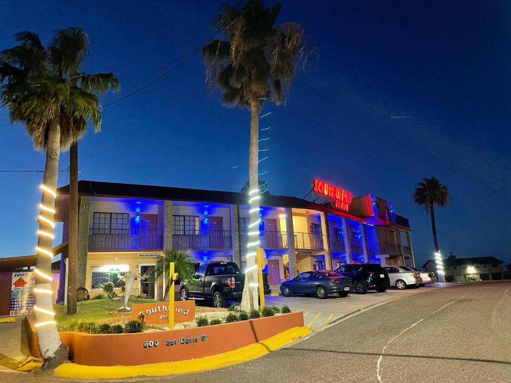 Budova, kde se motel nachází