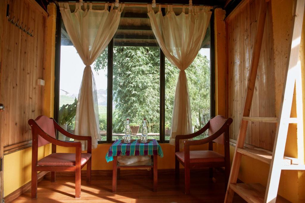 Desi House Tả Van - Sapa With Mountain View - Double Room With Garden View