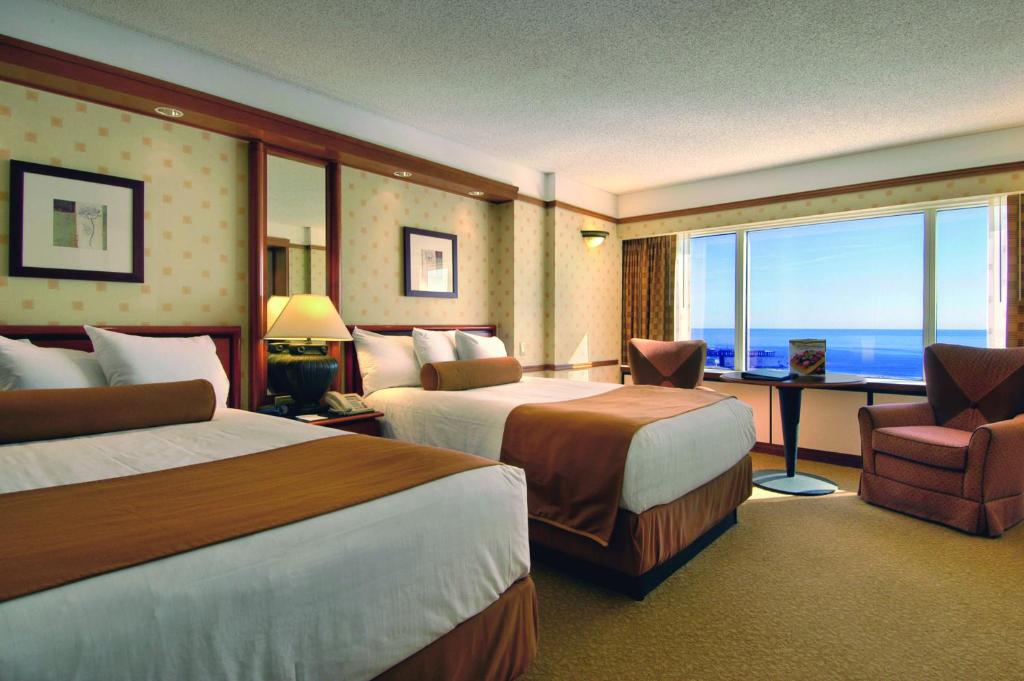 A room at Bally's Atlantic City Hotel & Casino.