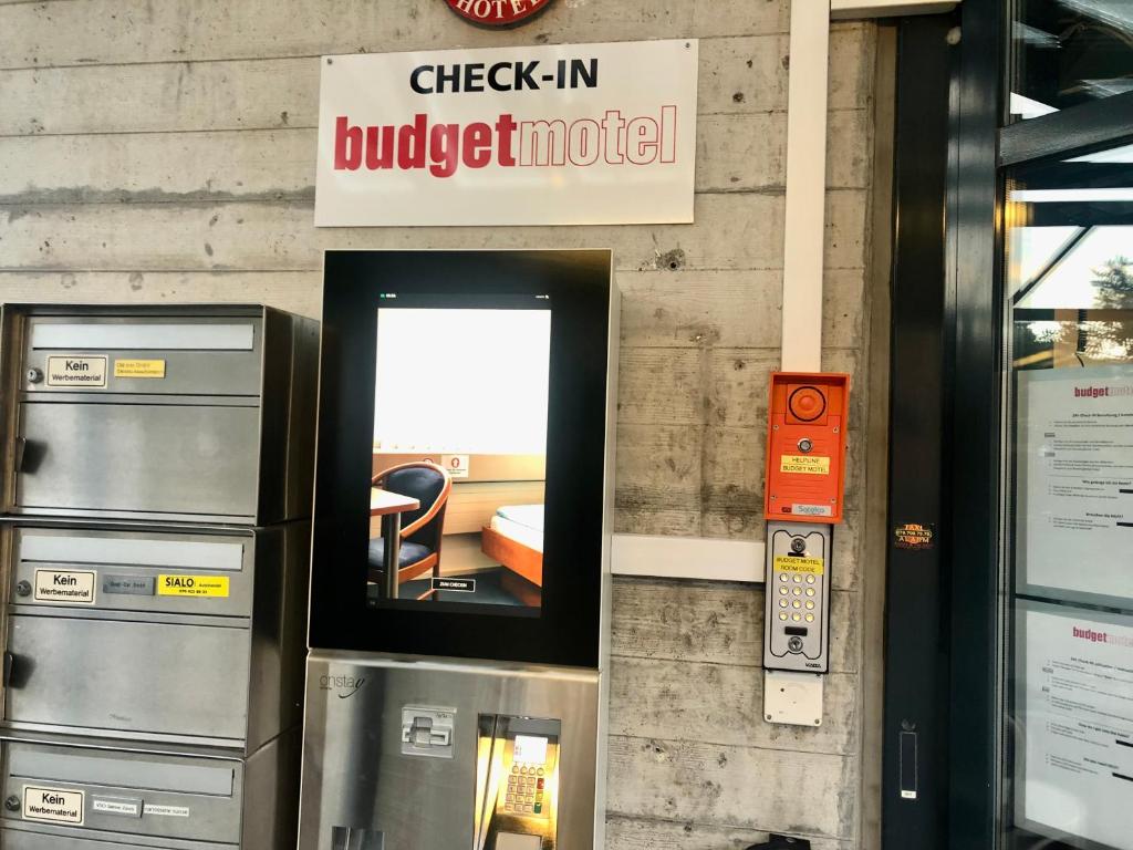 Fotografie z fotogalerie ubytování Budget Motel Self Check-In v destinaci Dällikon