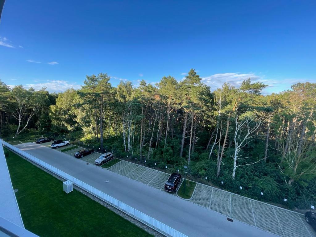 Ogród w obiekcie Sunrise Apartament