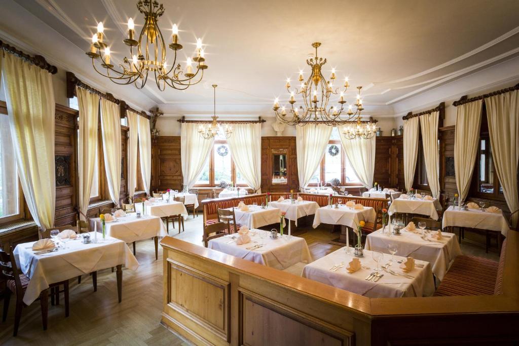 Restaurace v ubytování Posthotel Rössle