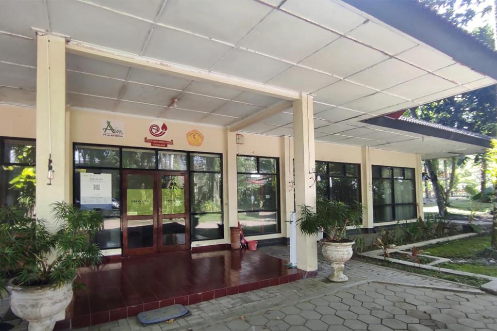 Budova, kde se hotel nachází