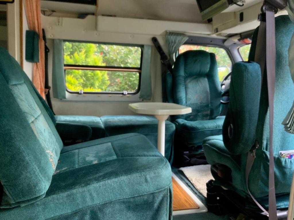 Kakureyado Fujikawaguchiko - Camping Car With Shared Toilet (No Shower, No Air Conditioning)