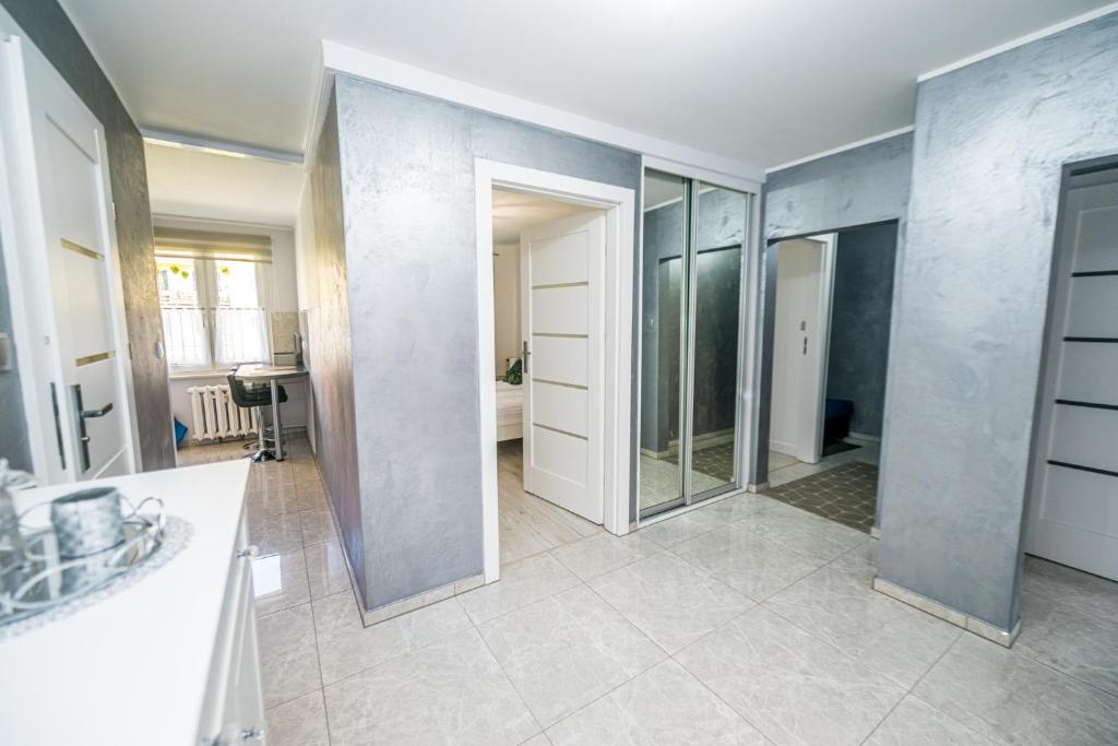 Kúpeľňa v ubytovaní Apartament Natalia