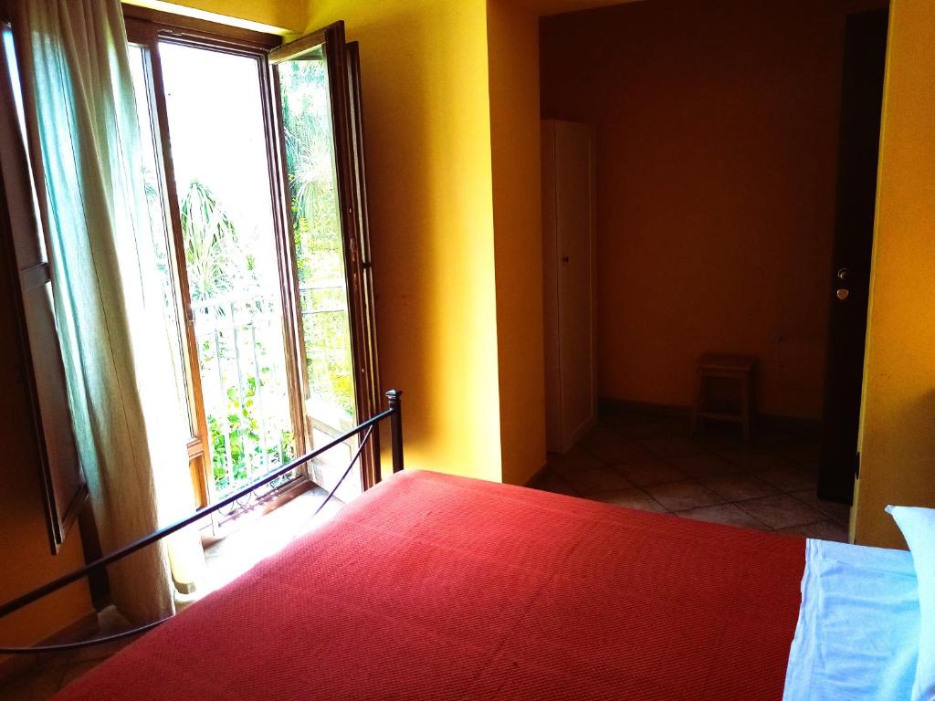 Postel nebo postele na pokoji v ubytování Hotel Pace