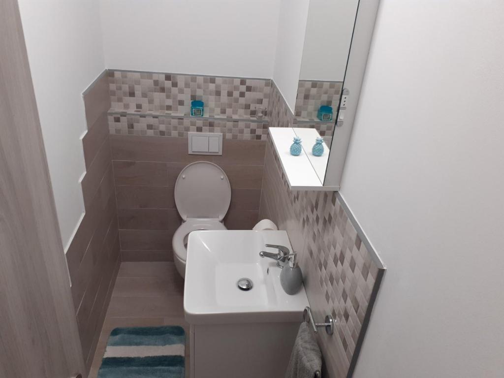 Łazienka w obiekcie Apartmani Dream
