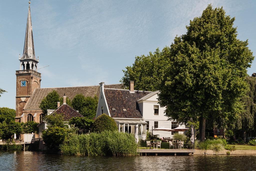 Foto da galeria de Inn on the Lake em Broek in Waterland