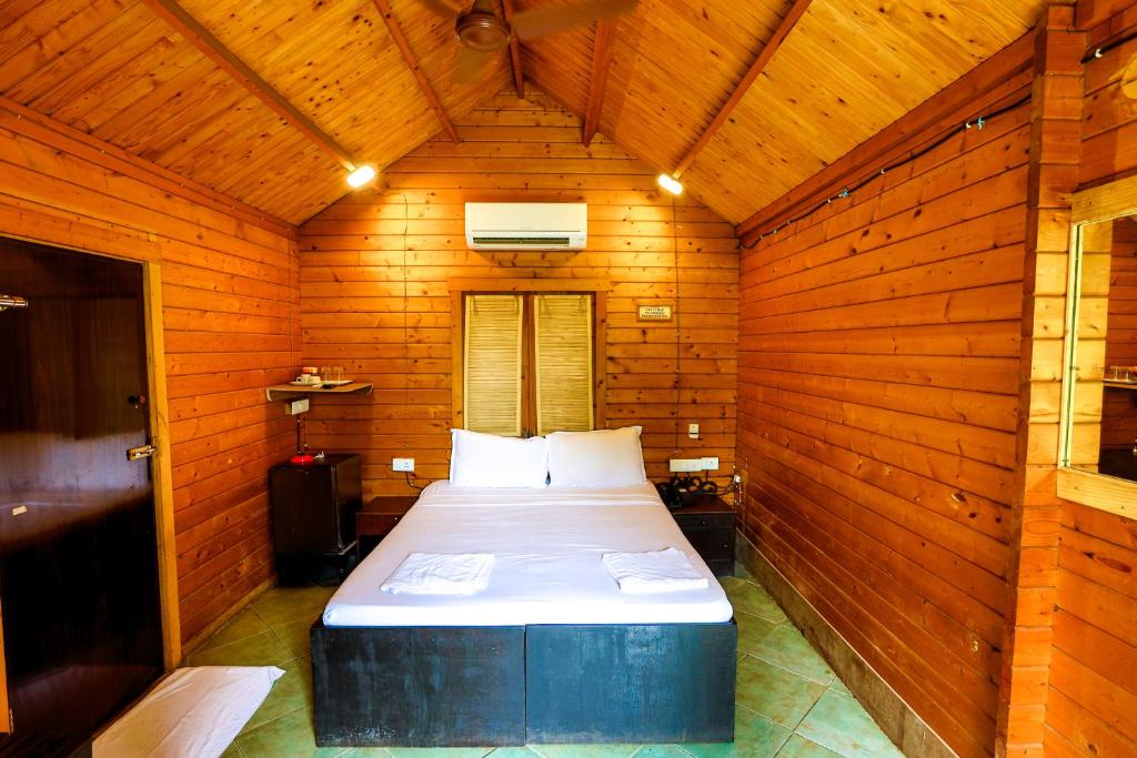 Postel nebo postele na pokoji v ubytování Resort Primo Bom Terra Verde
