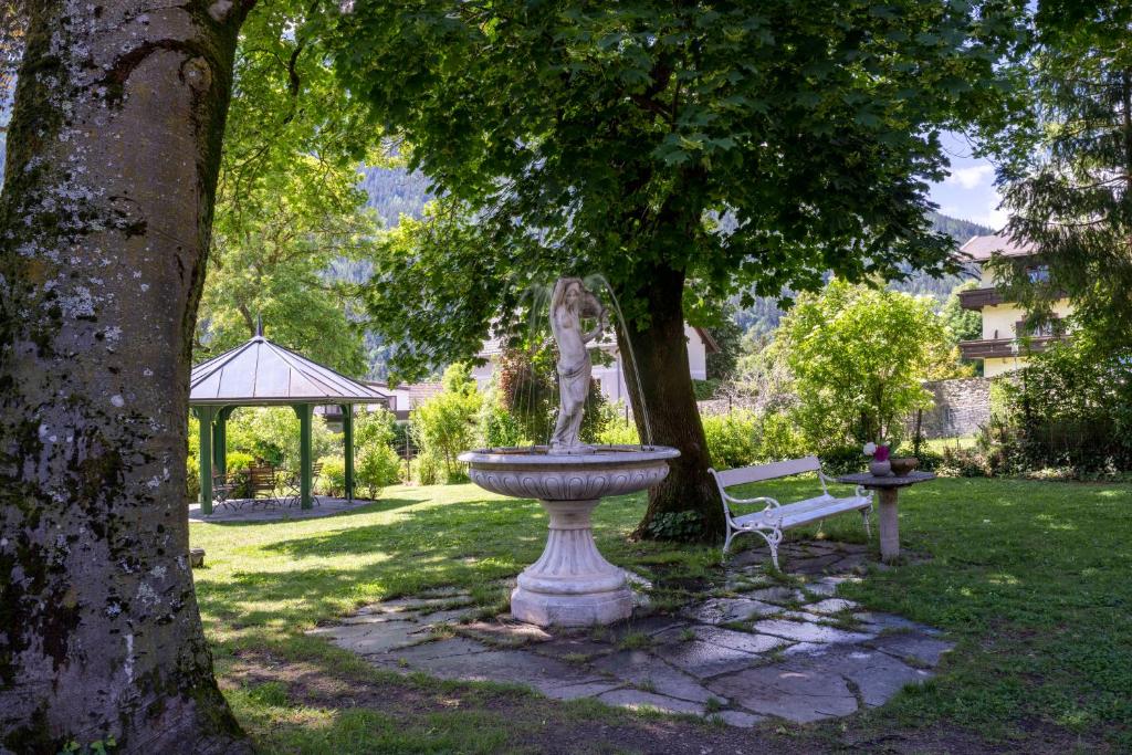 Zahrada ubytování Landhotel Pacher
