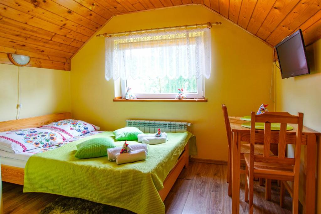 DOMEK NA ZARZECZU - Tweepersoonskamer Met Eigen Badkamer