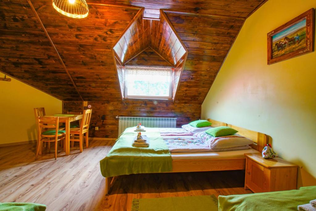 DOMEK NA ZARZECZU - Viervoudige Kamer Met Eigen Badkamer